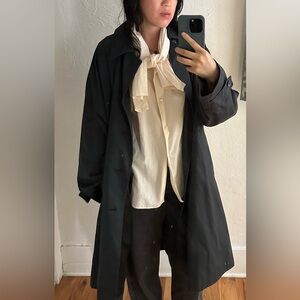 Jil Sander ascot blouse